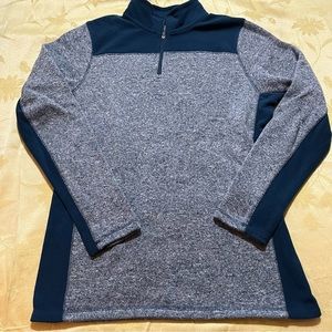 Champion Women’s Fleece Quarter Zip Jacket, XL